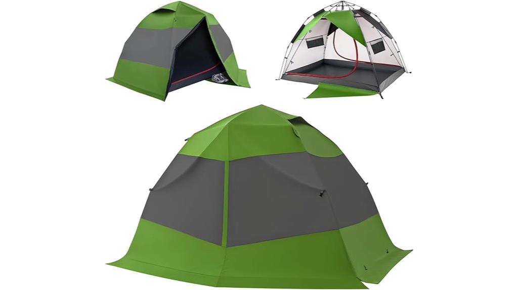 two person waterproof camping tent