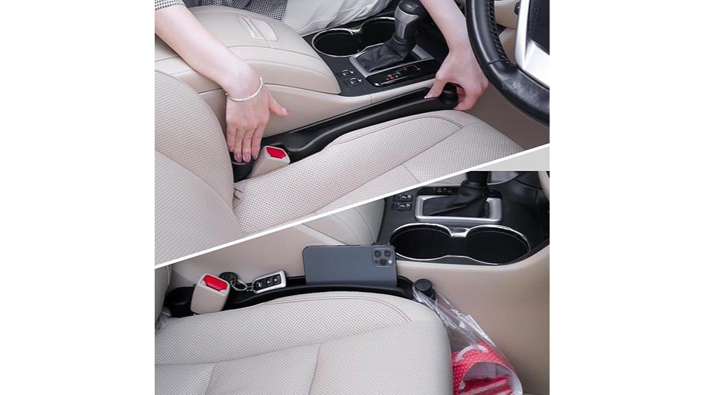 two piece car gap filler