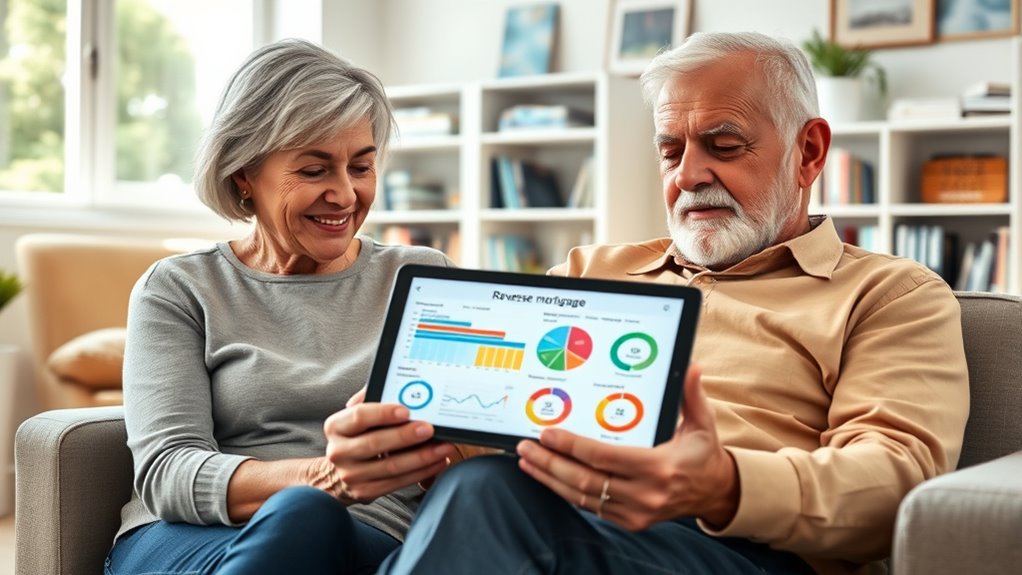 types of reverse mortgage options