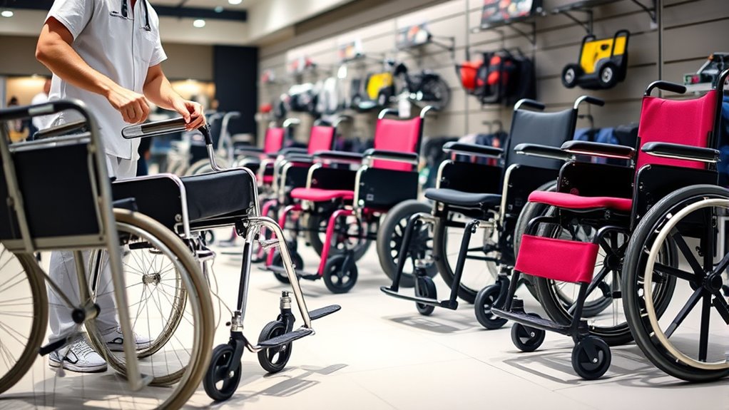 types of wheelchairs explained