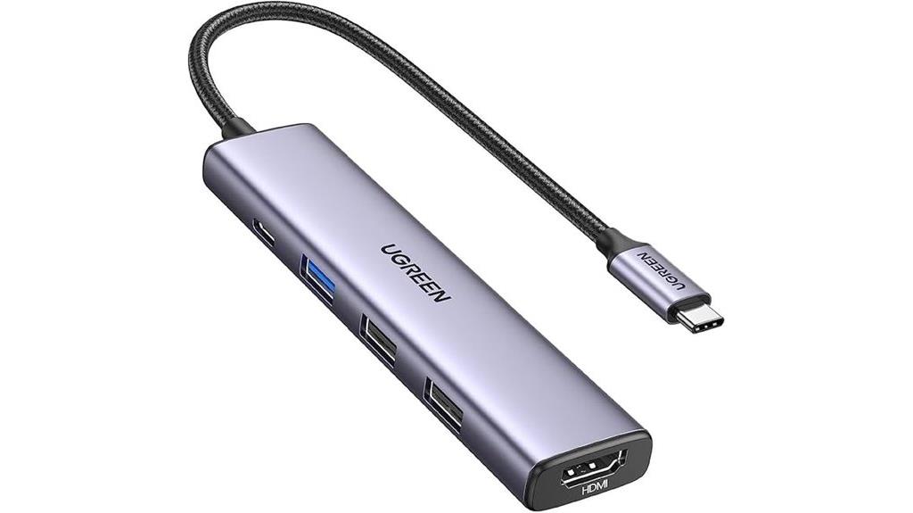 ugreen 5 in 1 usb hub