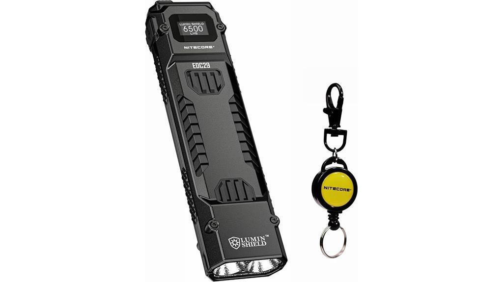 ultra slim high lumen flashlight