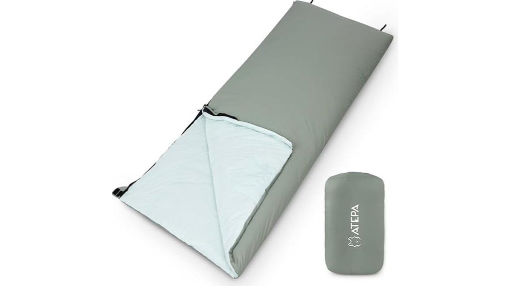 ultralight backpacking sleeping bag