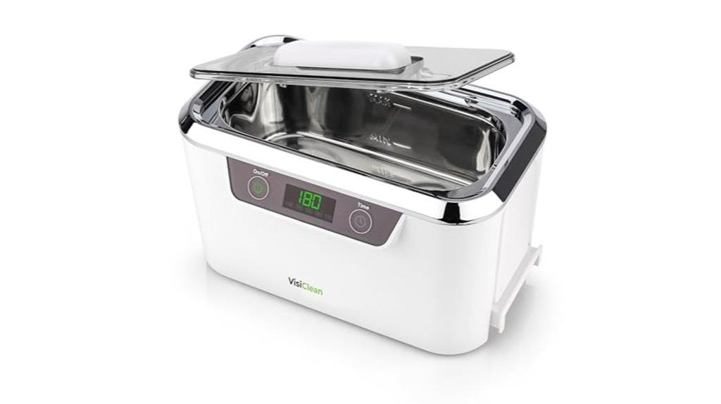 ultrasonic diamond jewelry cleaner