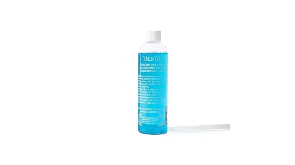 ultrasonic jewelry cleaning solution
