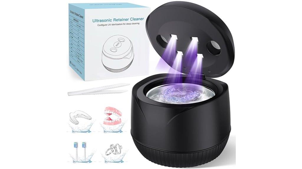 ultrasonic retainer cleaning machine