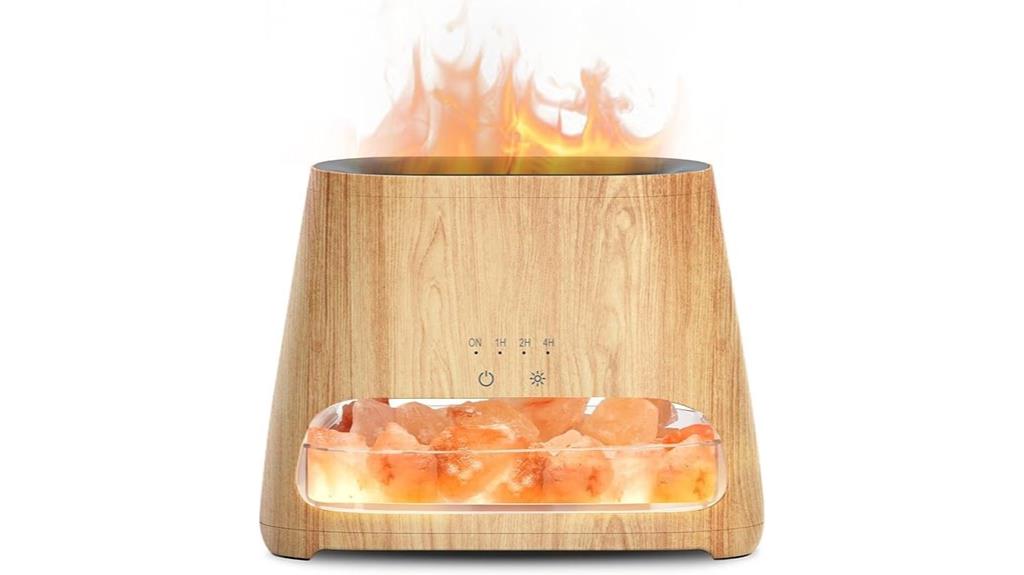 ultrasonic salt lamp