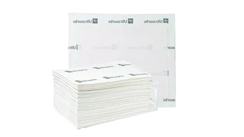 ultrasorbs drypads 25 pack