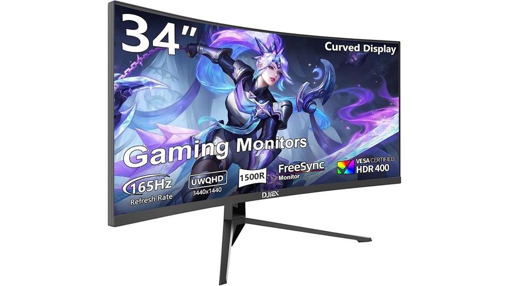 ultrawide gaming monitor features
