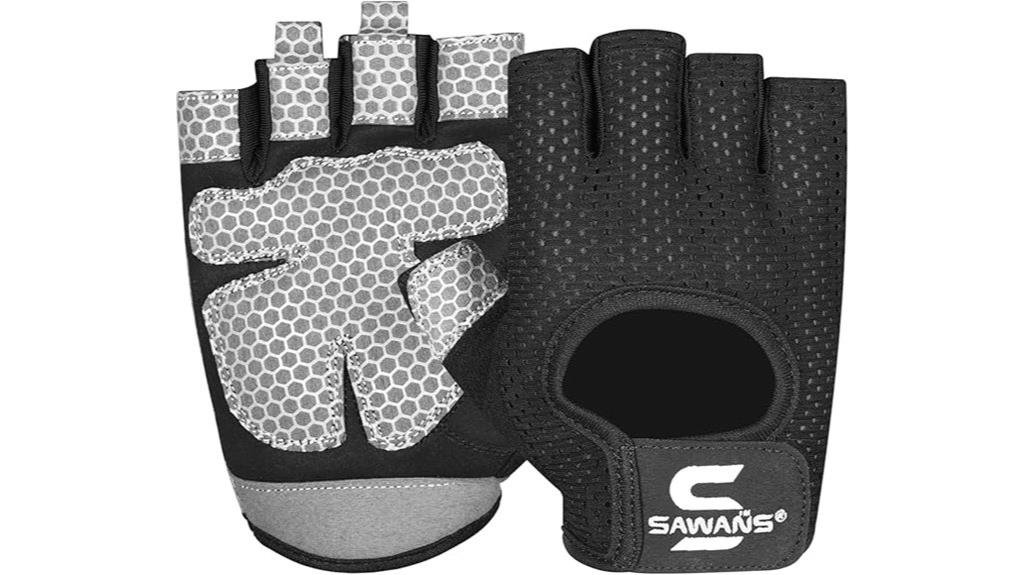 unisex fitness hand gloves