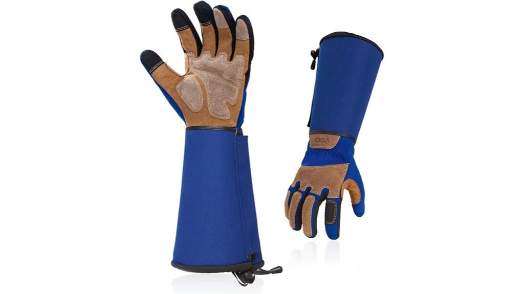 unisex gardening safety gloves