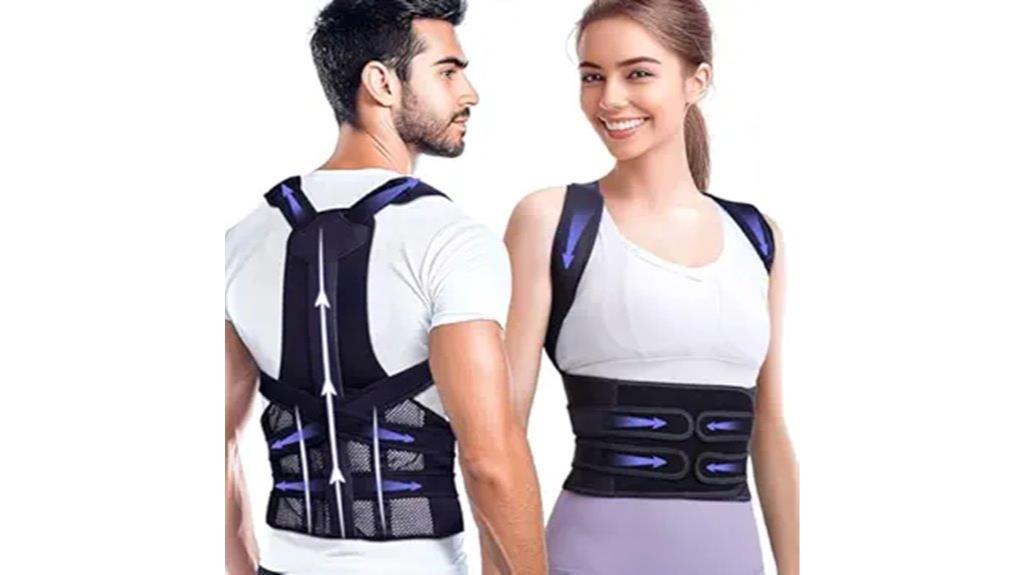 unisex posture support device