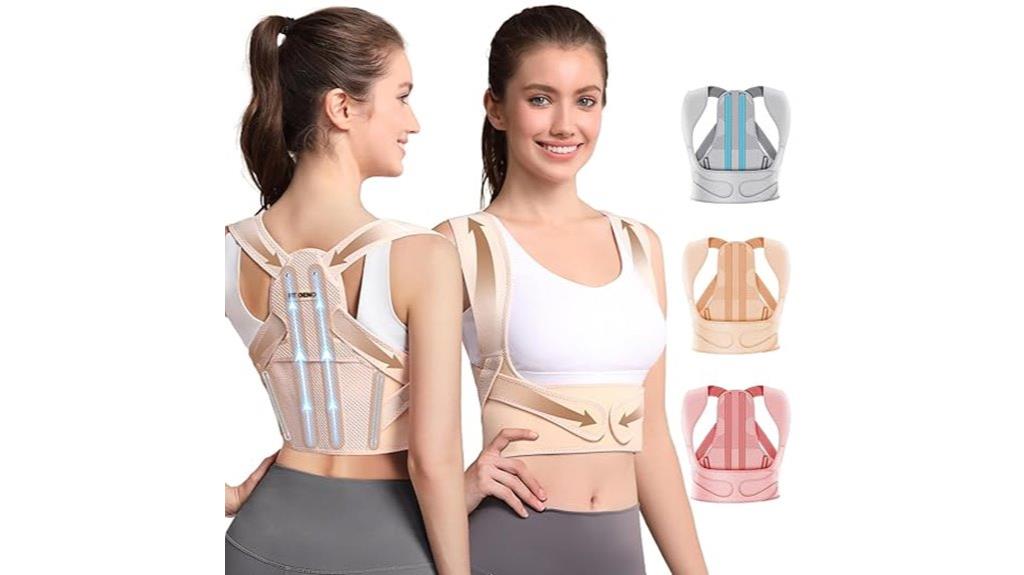 unisex posture support device
