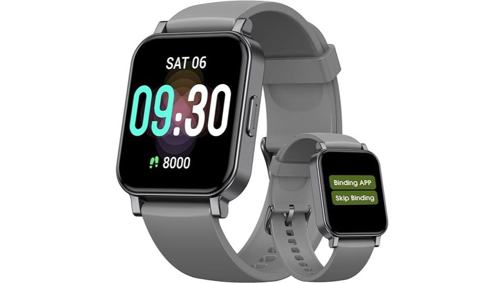 unisex step counter watch