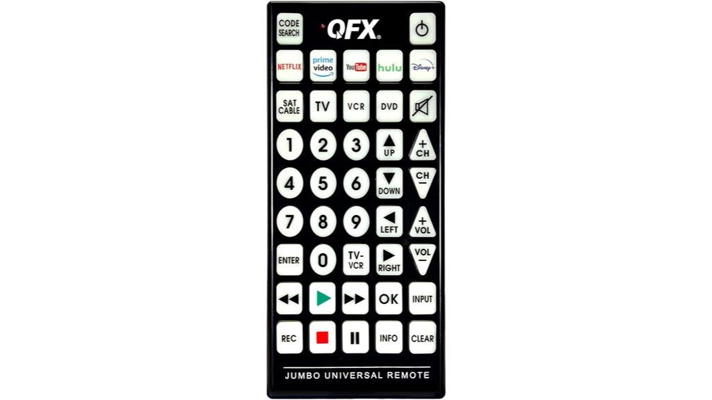 universal remote for multiple brands