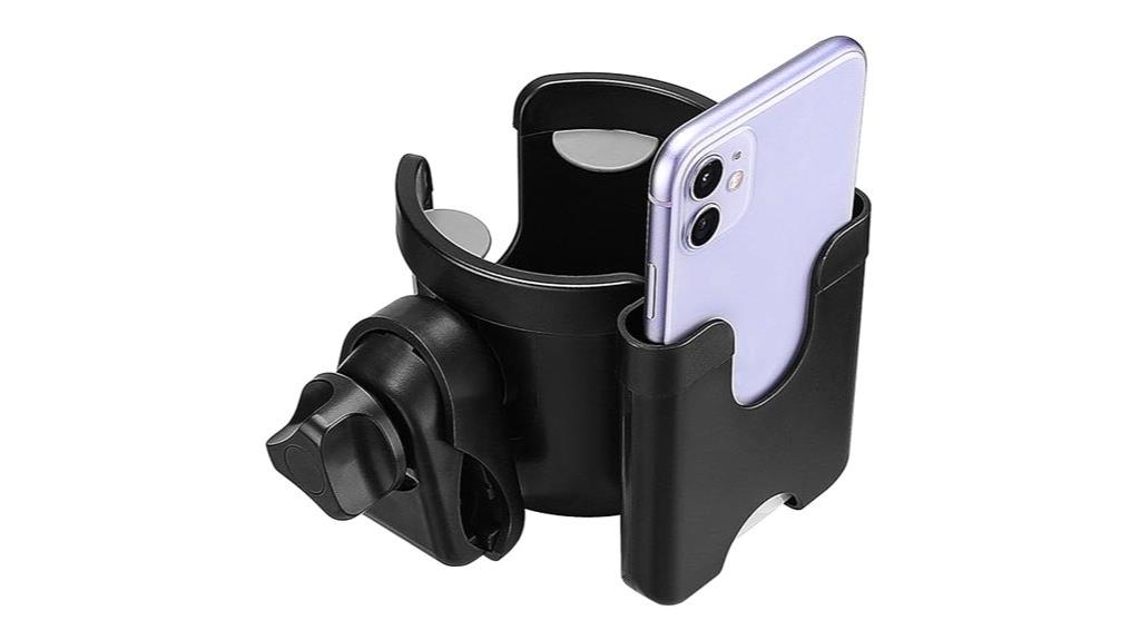 universal stroller cup holder