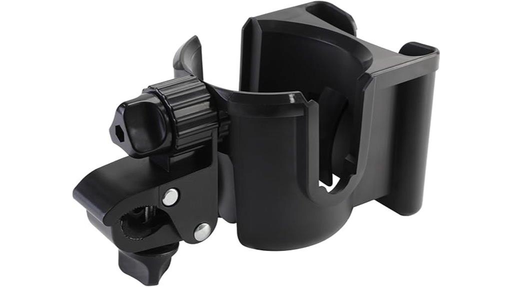 universal stroller cup holder