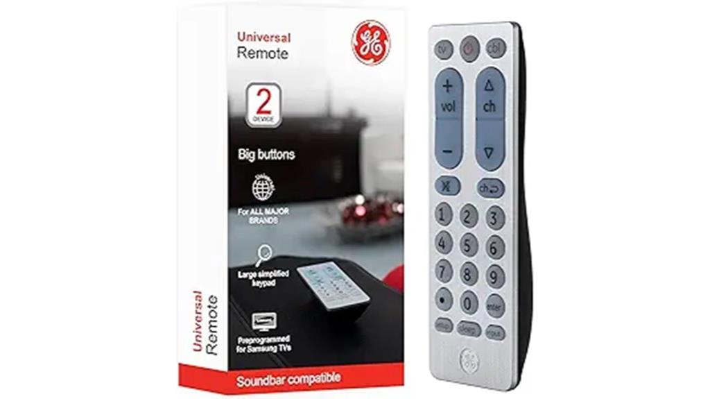 universal tv and streaming remote