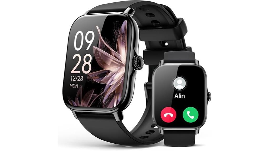 universal waterproof fitness smartwatch