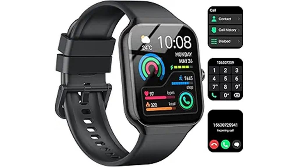 universal waterproof fitness tracker