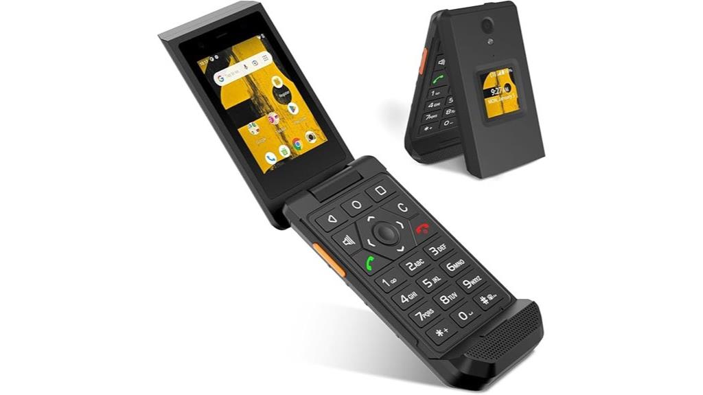 unlocked rugged flip phone