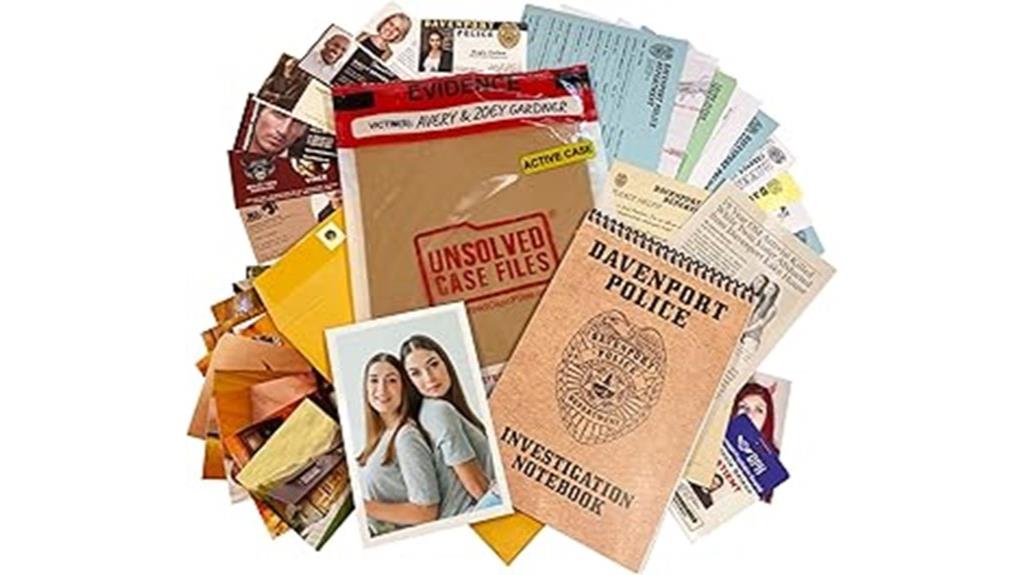 unsolved murder mystery game