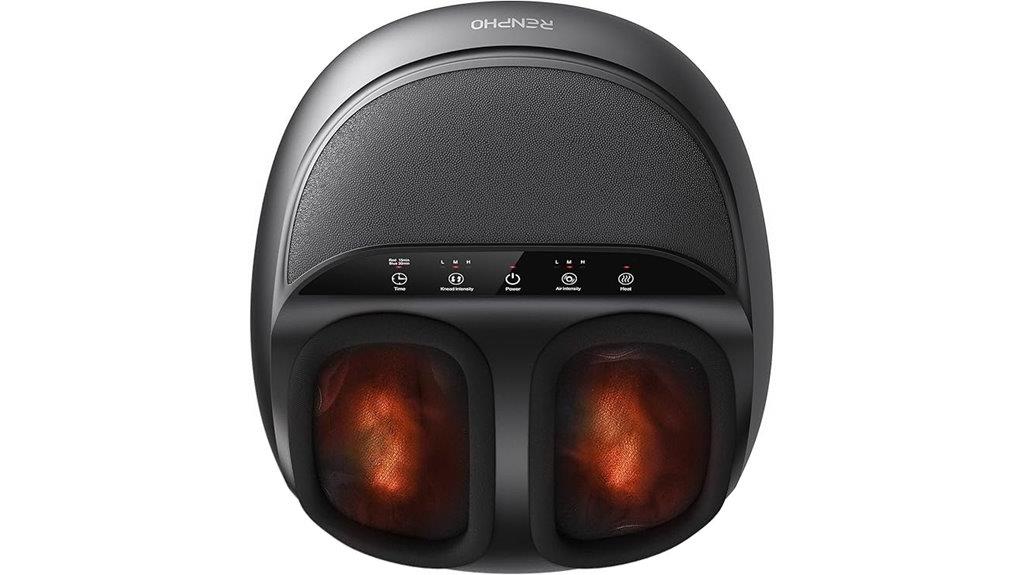 upgraded foot massager