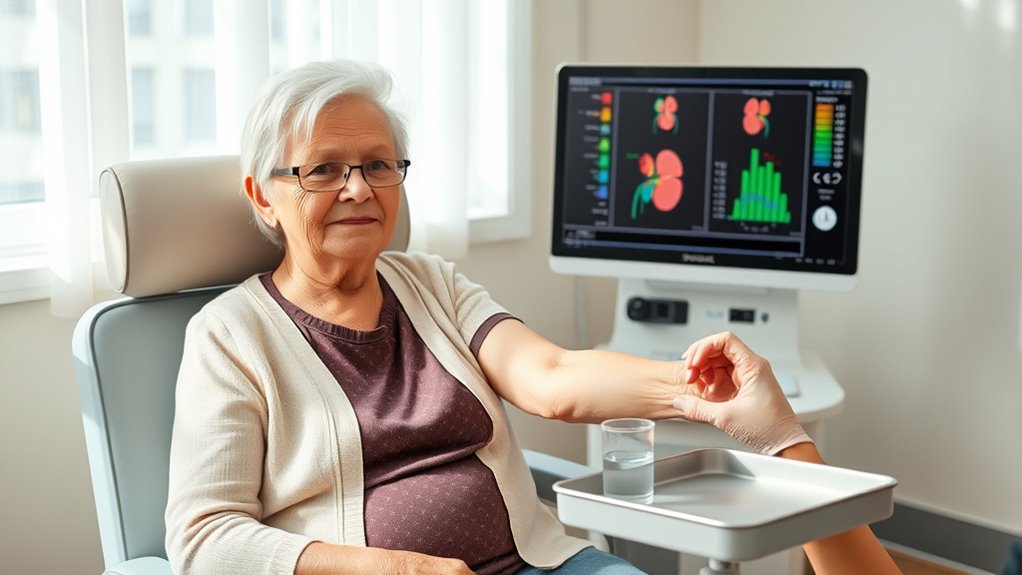 urinalysis for kidney health