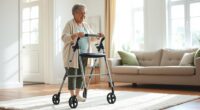 use mobility aids safely