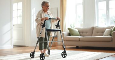 use mobility aids safely