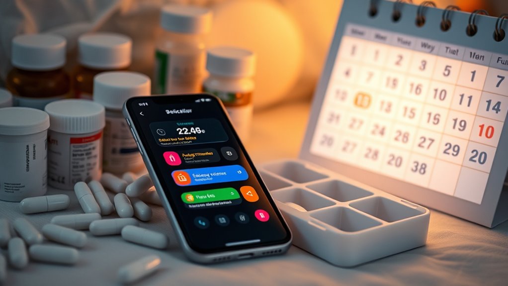 use smartphone medication reminders