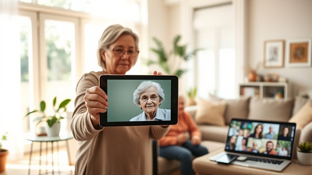 utilize tech for connection