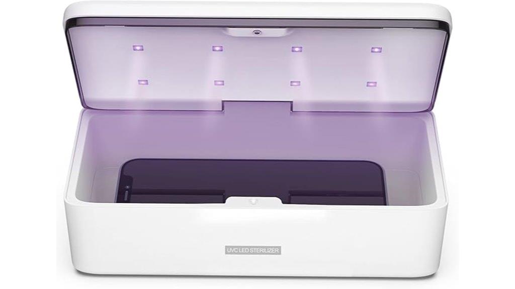 uv phone sanitizer box