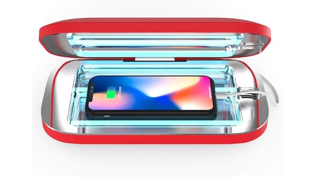 uv phone sanitizer charger