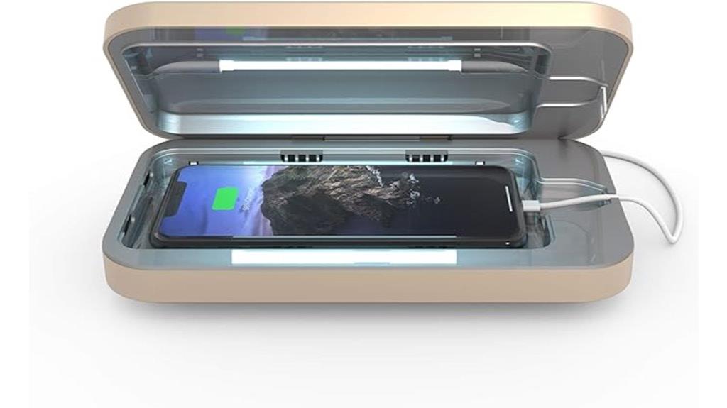 uv phone sanitizer charger