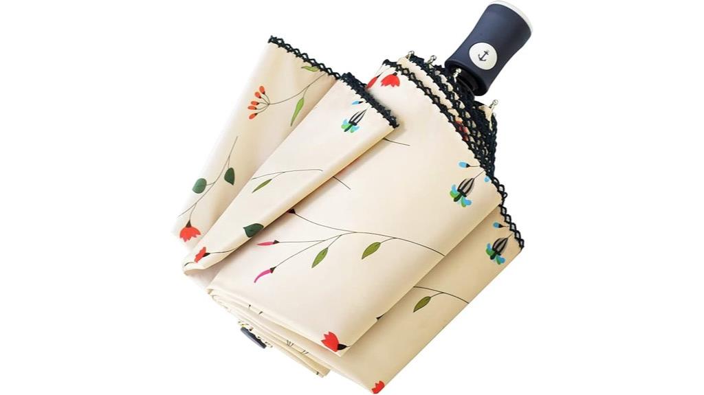 uv protection travel umbrella