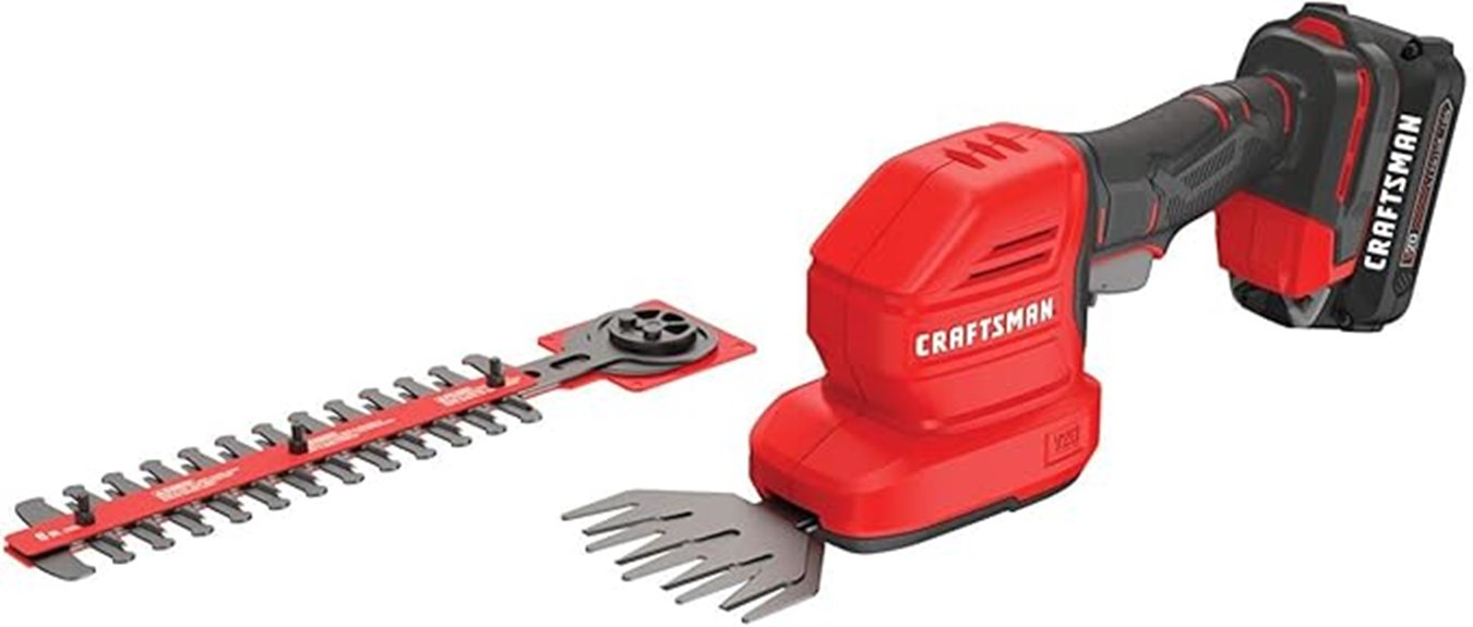 v20 cordless trimmer kit