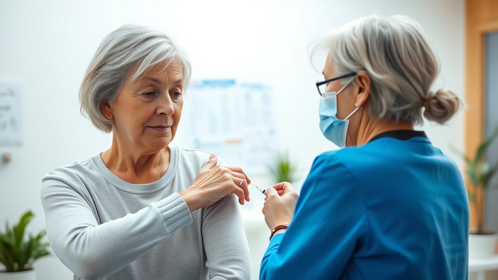 vaccines protect aging immune systems