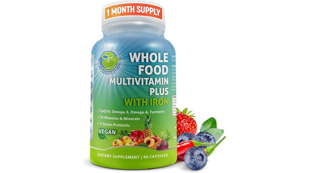 vegan iron multivitamin 90