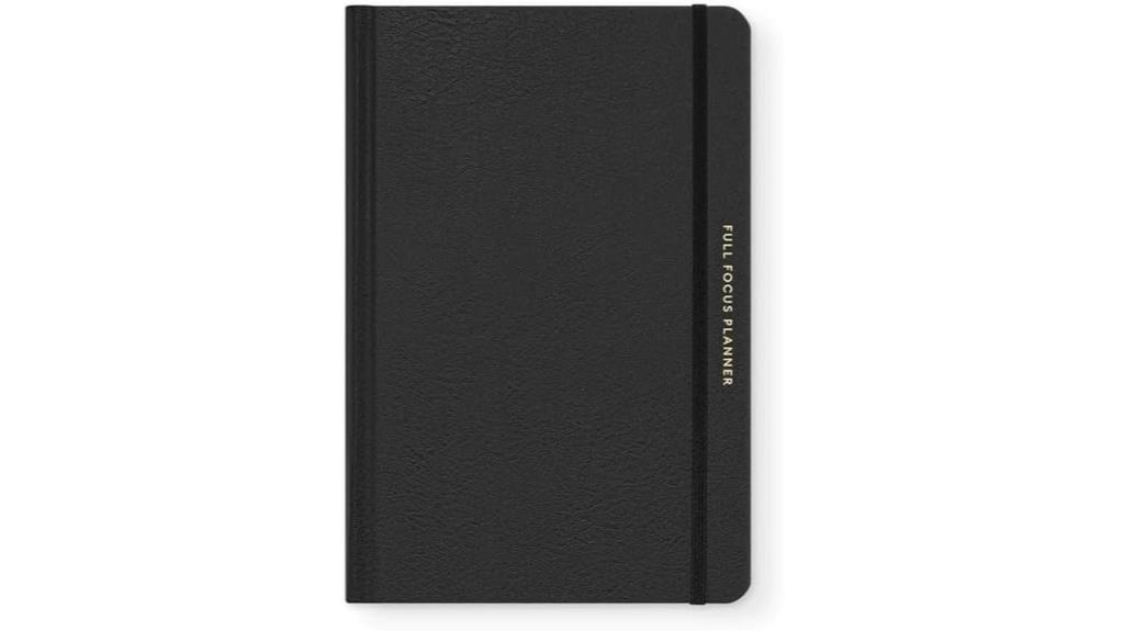 vegan leather planner