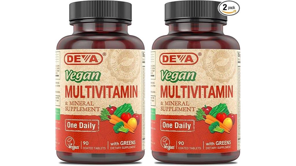 vegan multivitamin mineral supplement