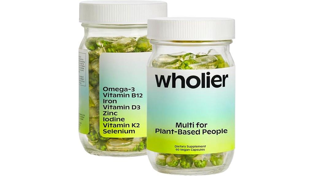 vegan omega 3 multivitamin