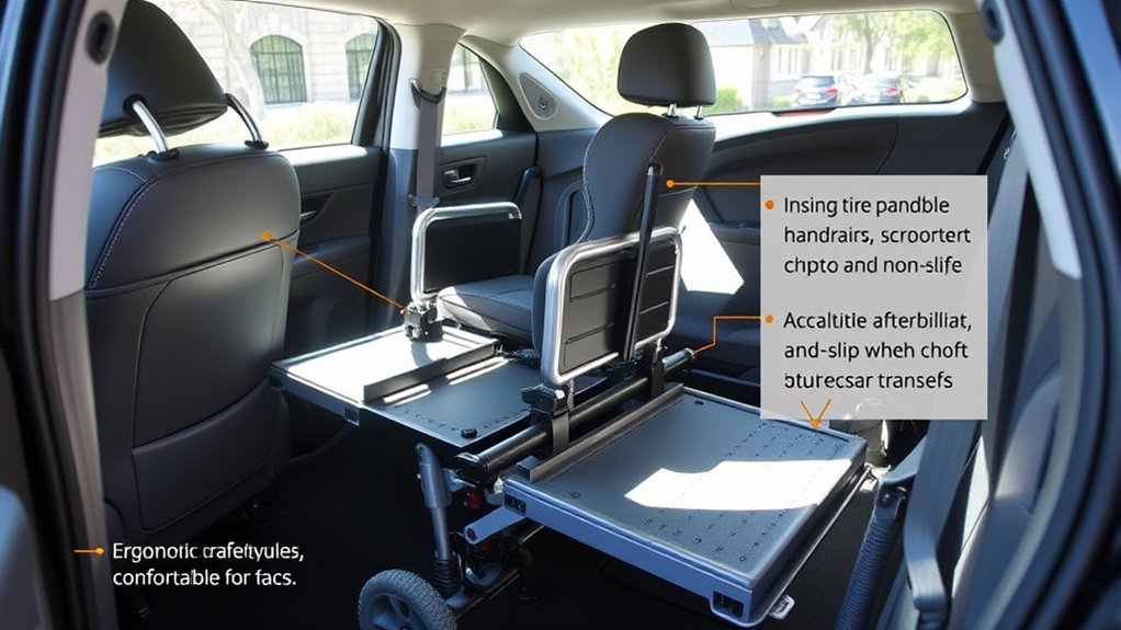 vehicle fit and support