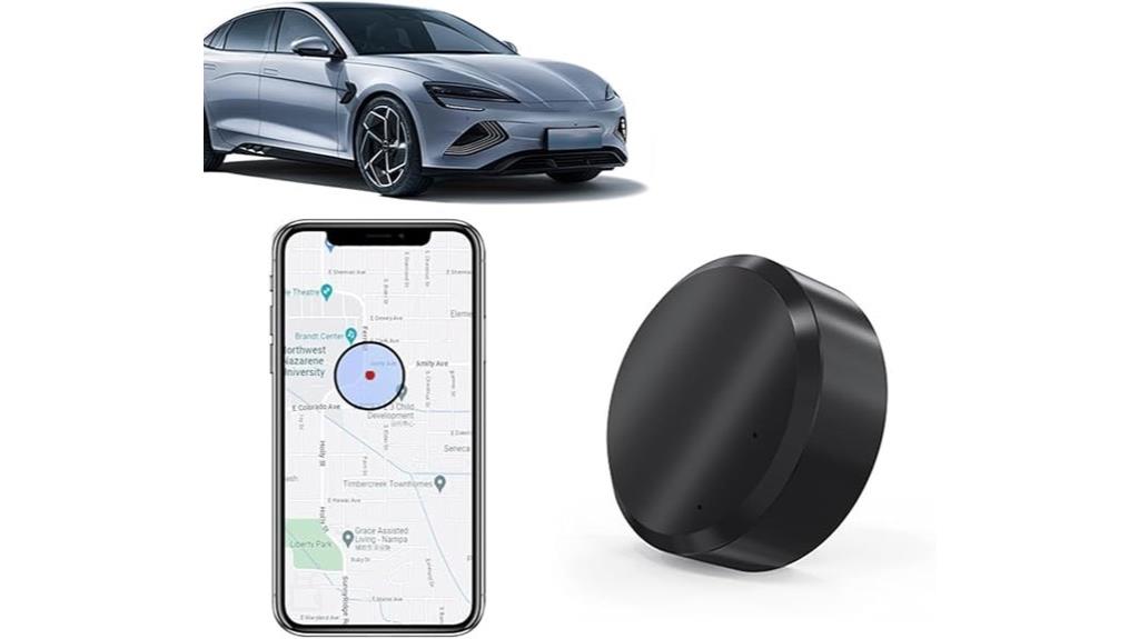 vehicle location tracking device