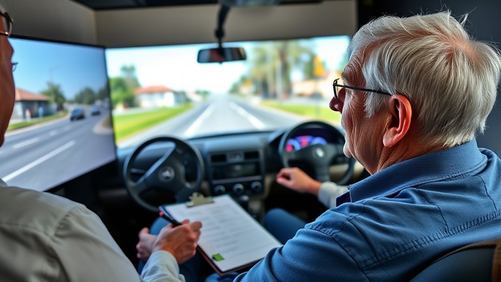 vehicle safety and ergonomics