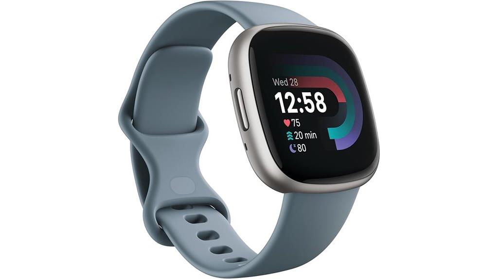 versa 4 gps heart