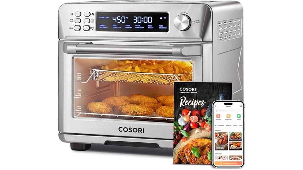 versatile 12 in 1 air fryer