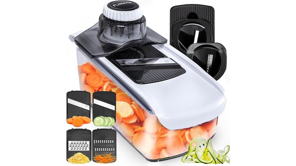 versatile 6 in 1 slicer