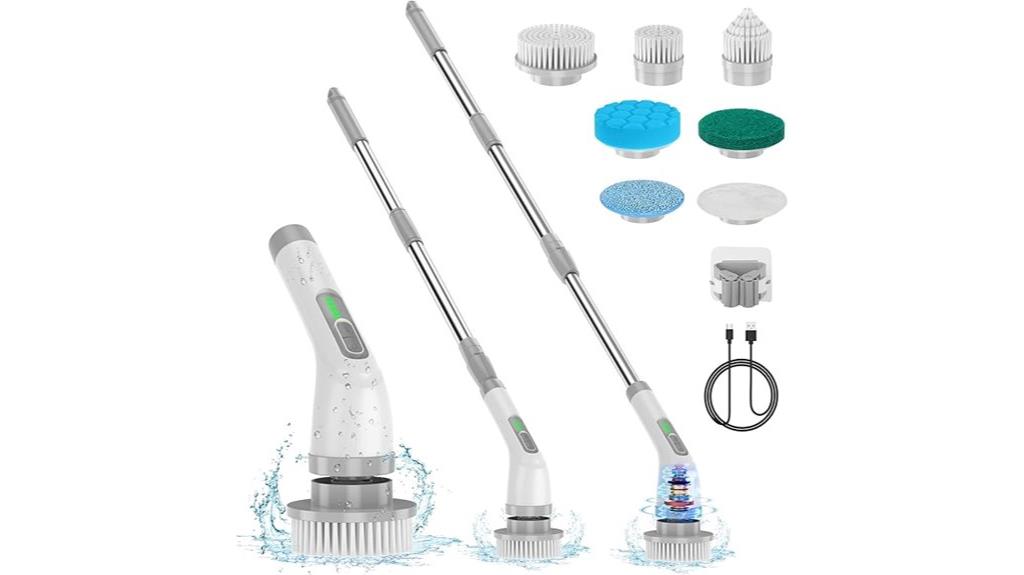 versatile 7 in 1 electric brush