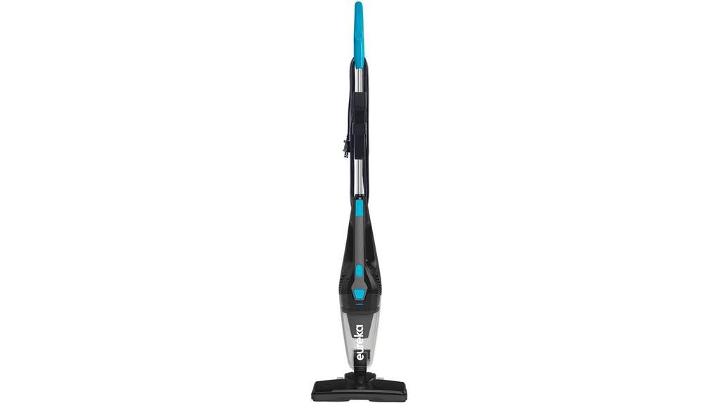 versatile blue handheld vacuum